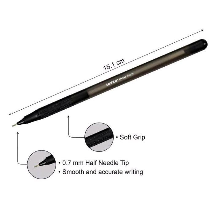 

Pulpen Joyko Suma Bp-248 0.7Mm