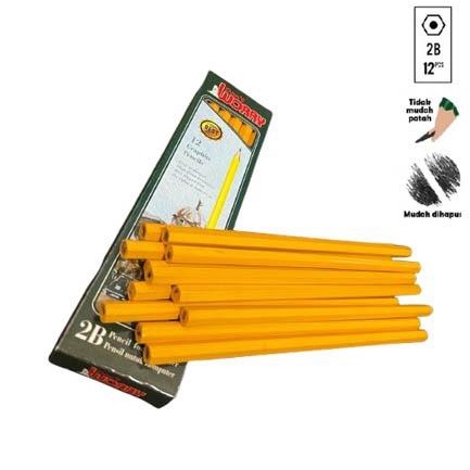 

Pensil 2B Murah Don'T Worry Isi 12 Pcs
