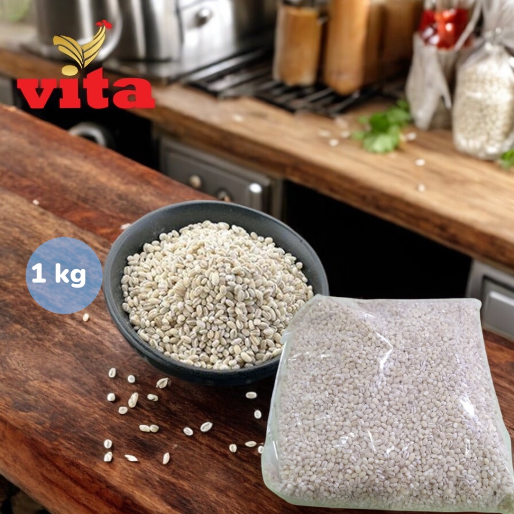 

A Jali-Jali Rrt Import Biji Barley 1Kg