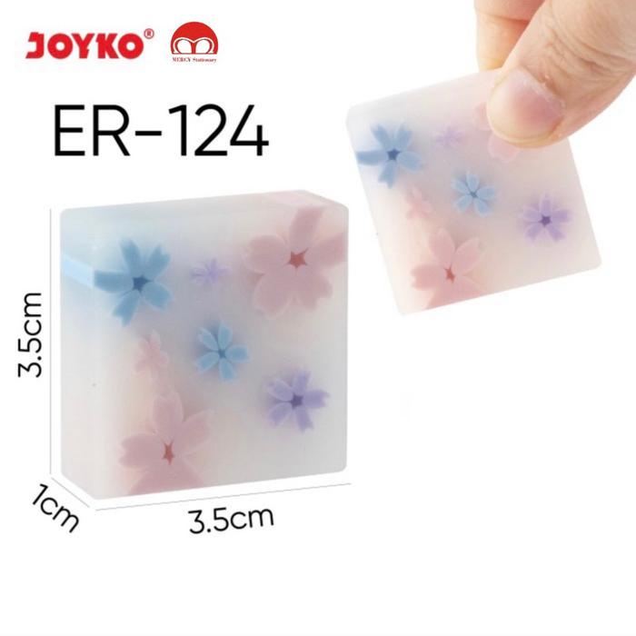 

Penghapus Eraser Joyko Sakura Menghapus Bersih
