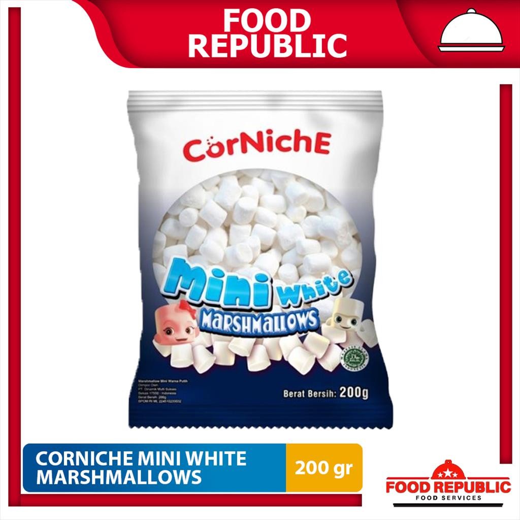 

A Corniche White Mini Marshmallow 200 Gr