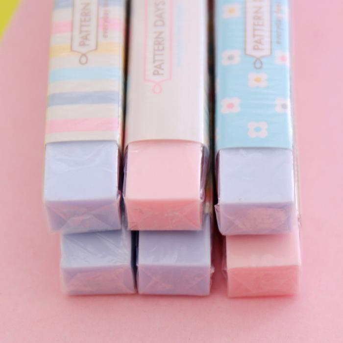 

Penghapus Motif Panjang Polos/Buah- Buahan/Dino/Bola/Star Imut & Lucu-Jt0001 Stationery