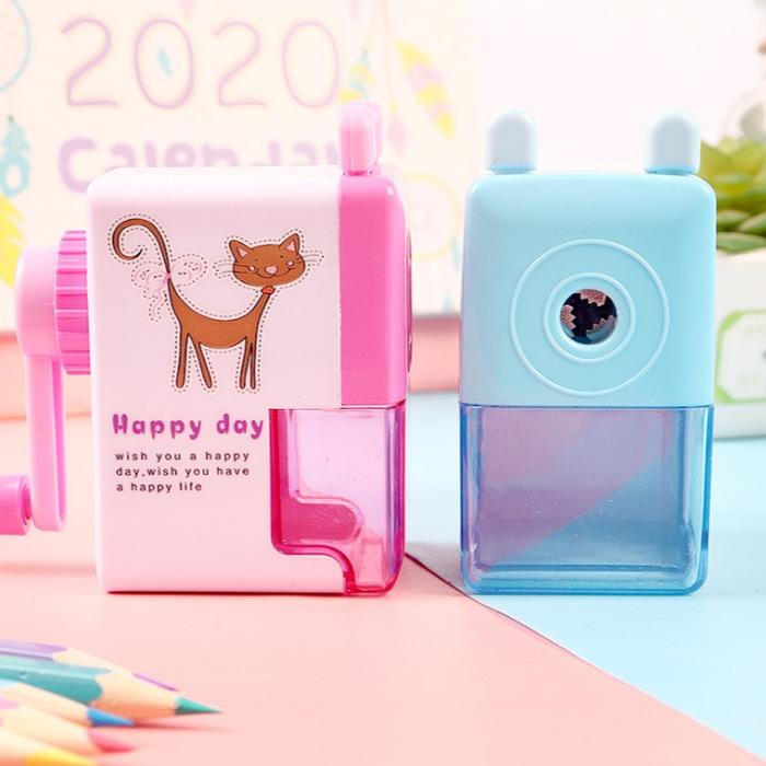 

Rautan Pencil Putar Unik / Serutan Pencil Putar Stationery