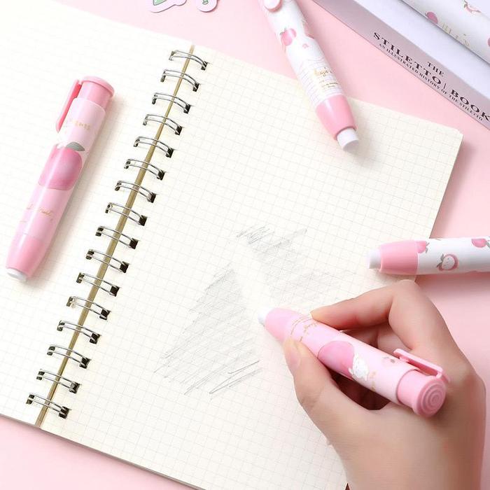 

Penghapus Pensil Mekanik Isi 1 Bahan Plastik Tidak Mudah Patah