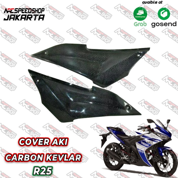 Cover Aki Carbon / Karbon Yamaha R25