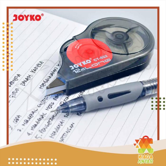 

Correction Tape Joyko Ct-522 5Mm 12Meter Label Tarik