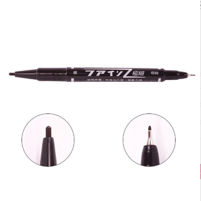 

Spidol Double Marker /Spidol 2 Sisi / Spidol Marker / Marker / Spidol Paan Tulis / Spidol Alat Tulis