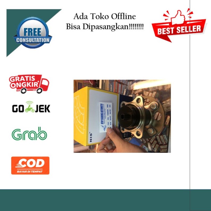 Bearing Roda Belakang Daihatsu Sigra Laher Hub Belakang Daihatsu Sigra Kode 021