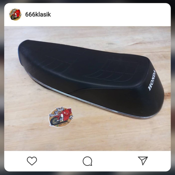 Jok Sadel C70 Perahu Racing