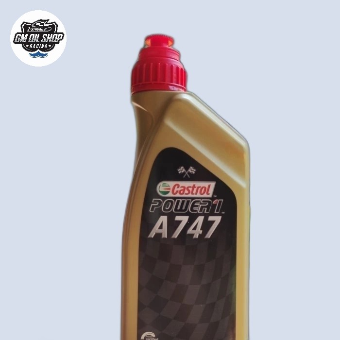OLI CASTROL A747 2T OLI SAMPING MOTOR ORIGINAL
