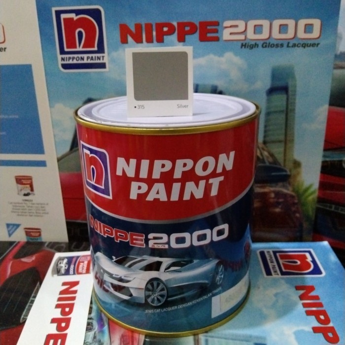 Nippe 315 Silver 1Litter / Cat Duco / Cat Mobil