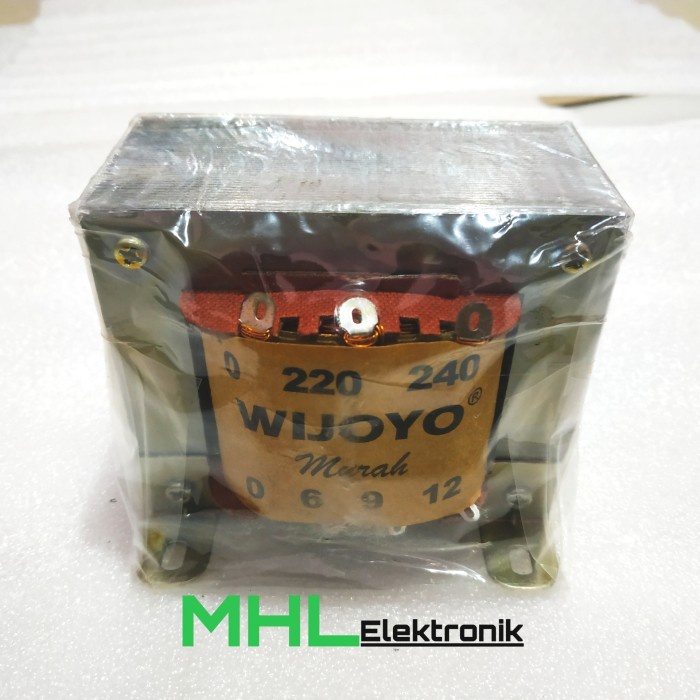 Travo WIJOYO 10A 42Vac CT Plus Extra 1A