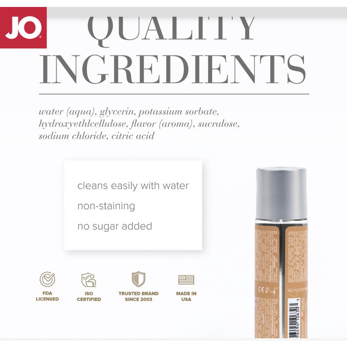 

System JO Candy Shop Flavored Water Based Lubricant