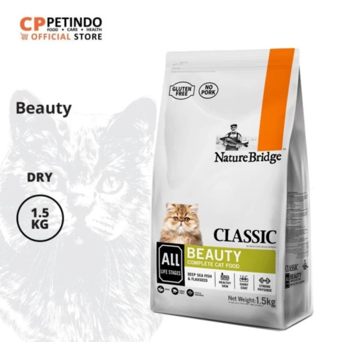 

Nature Bridge Beauty Food All Life Stages 1.5kg