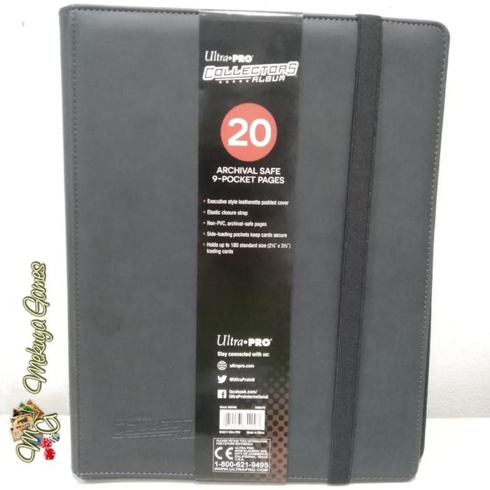 

pintar- Ultra Pro Pokemon 9-Pocket Portfolio Binder Buku Album 180 Kartu