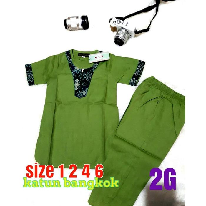 BAJU KOKO BAYI 6 - 18 BULAN / BAJU MUSLIM BAYI LAKI-LAKI KOKO ROMPER