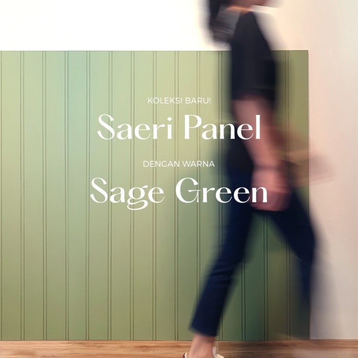 BISA E-KATALOG DILIS Saeri Wall Panel / Wall Moulding (LINK DOUBLE TAPE)