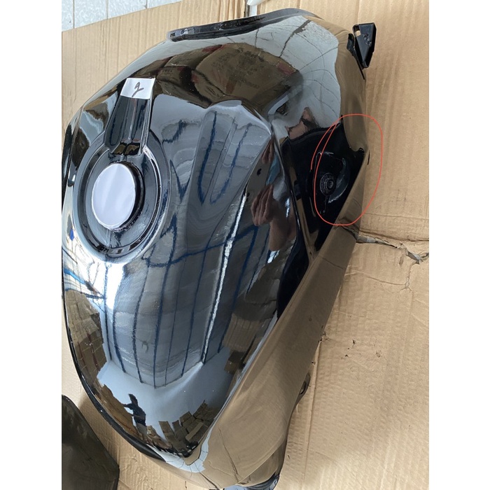 Terbagus Promo Tangki Bensin Tiger Revo Hitam