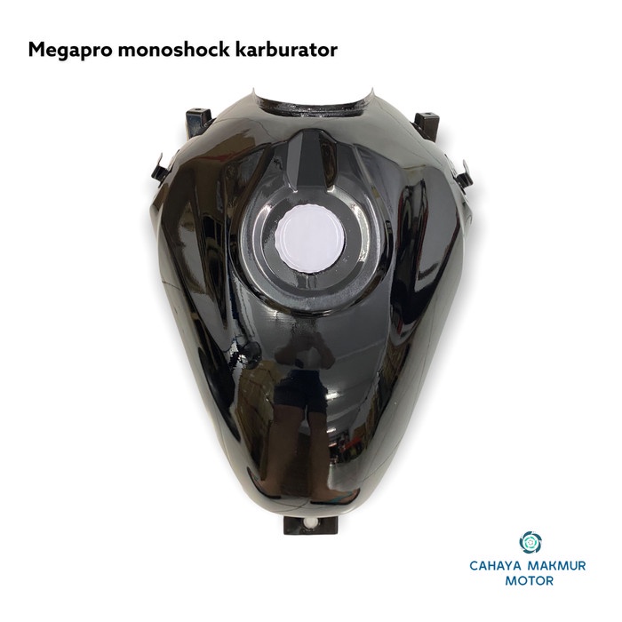 Mantab Tangki Bensin Tzeng Megapro New 2011 Monoshock Carburator Black