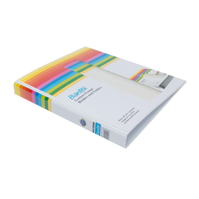 

pintar- Bantex Insert Ring Binder 2 Ring 20mm A4 White #8512 07