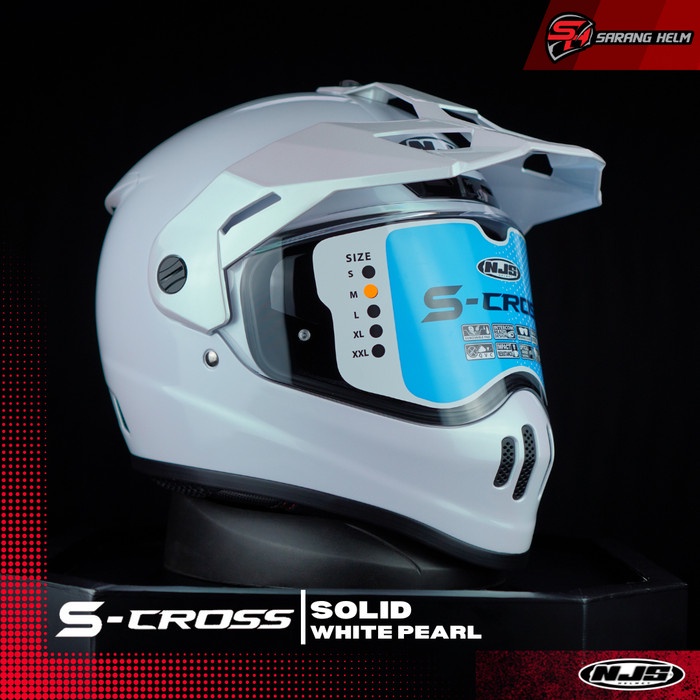 Njs S-Cross Solid - Helm Full Face
