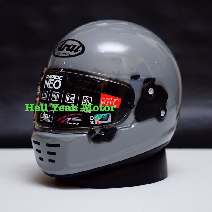 Clone Arai Neo Rapide New Grey 1:1 Premium Not Shoei Tsr Scott Rx7 X