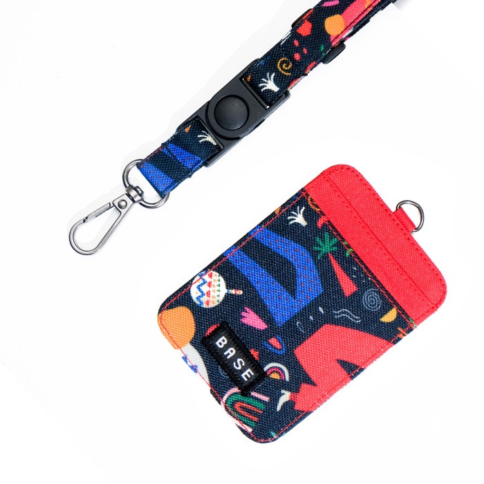 

pintar- Gantugan ID Card Holder Kantor Name Tag Lanyard Pria Wanita - IDCS29