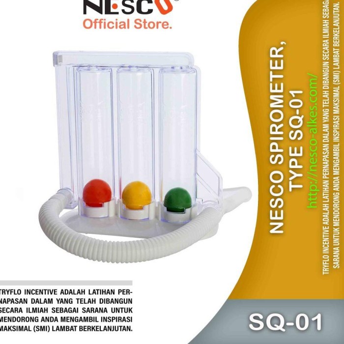Spirometer nesco spirometer ball spirometri ball