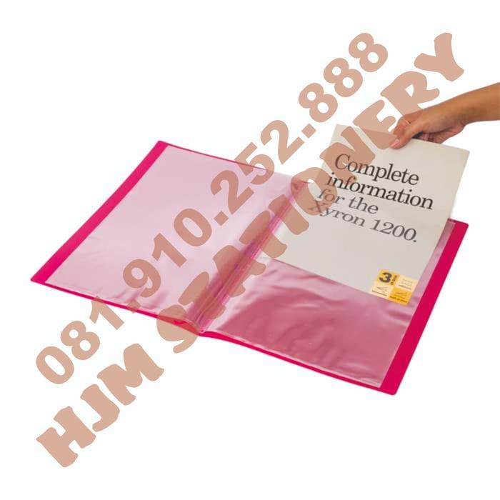 

pintar- BANTEX DISPLAY BOOK / CLEAR HOLDER FOLIO 60 SHEET 3187
