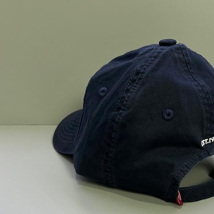 TOPI BASEBALL TNF HITAM SHOP JEANS