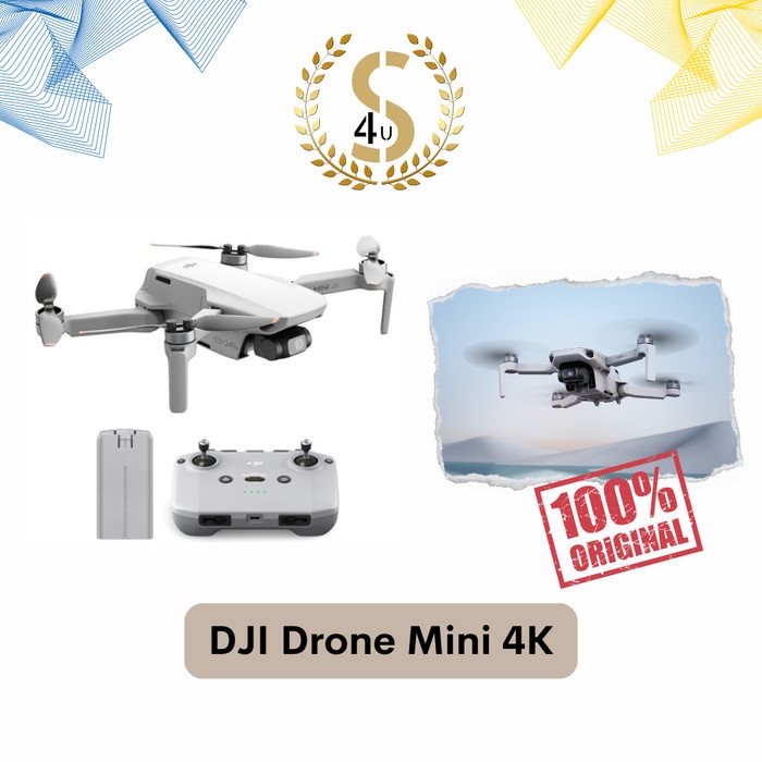 DJI Drone Mini 4K - ORIGINAL