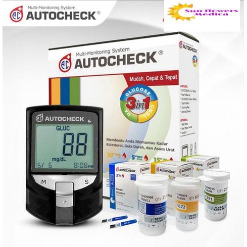 Alat Autocheck 3 in 1 / Autocheck 3in1 Kit