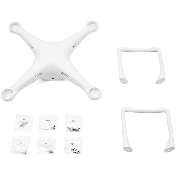 DJI Phantom 3 Standard Body/Housing Complete