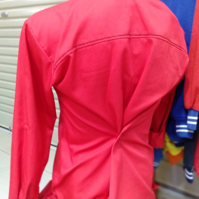 KEMEJA PARTAI PDI PERJUANGAN LENGAN PANJANG