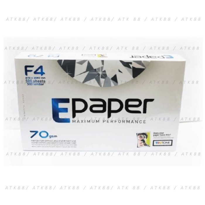 

pintar- Kertas HVS F4 70 gsm - EPaper