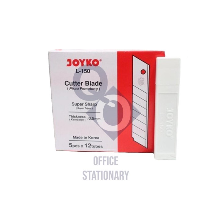 

pintar- isi cutter Joyko l 150 besar lusinan