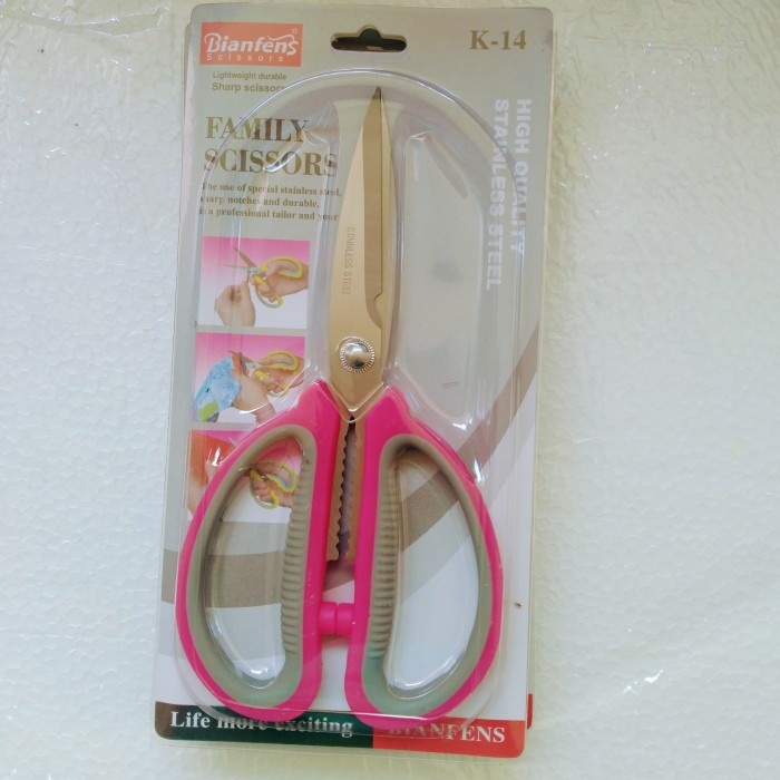 

pintar- gunting stainless steel premium K14