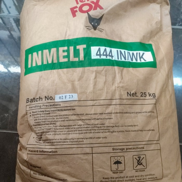 

pintar- Lem Panas Binding Fox Inmelt 448 FL 25 kg