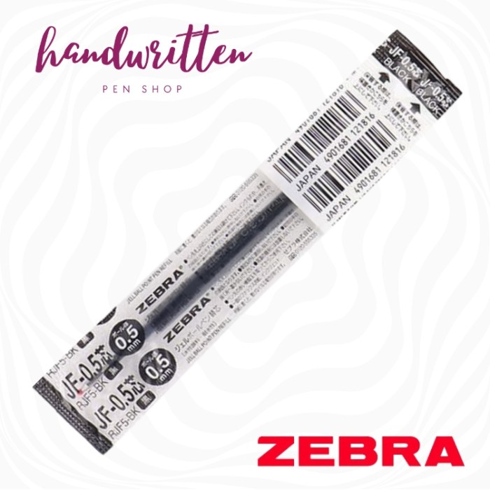 

ZEBRA SARASA GEL BALLPOINT PEN REFILL TYP JF/ REFILL PULPEN