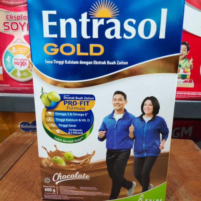 

BARANG TERLARIS Susu entrasol gold 560 gr Milk
