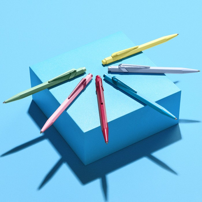 

CARAN DACHE 849 CLAIM YOUR STYLE BALLPOINT PEN/ PULPEN