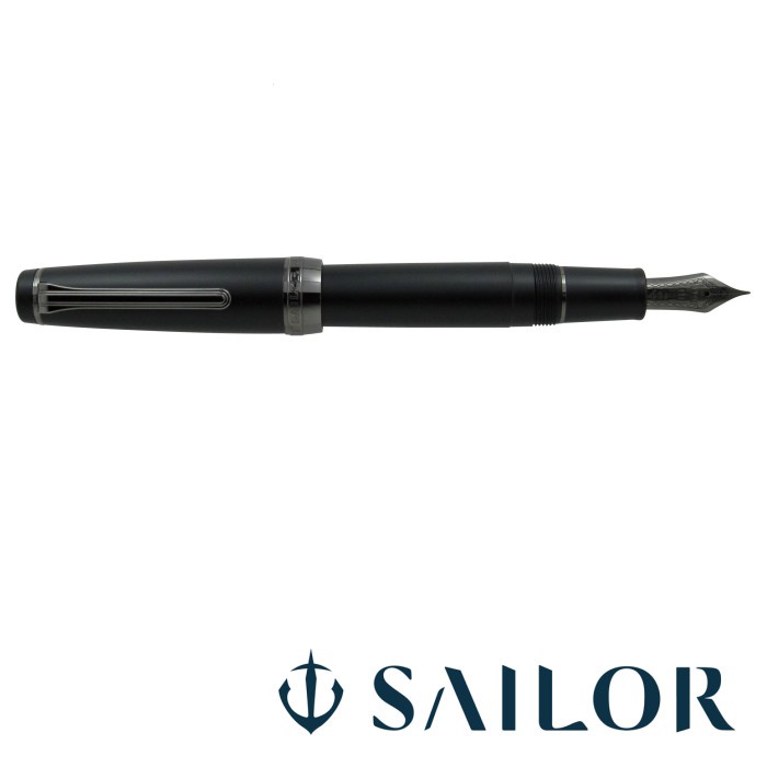 

SAILOR PROFESSIONAL GEAR IMPERIAL BLACK FOUNTAIN PEN SET
