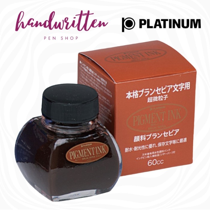 

PLATINUM PIGMENT INK 60ML WATERPROOF
