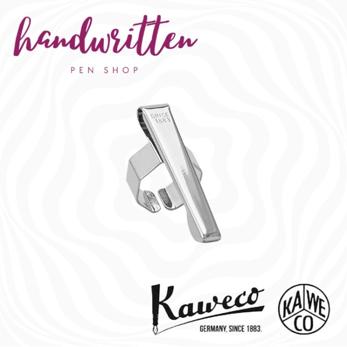 

KAWECO CLIP / ROLL STOPPER FOR FOUNTAIN PEN, BALLPOINT PEN & PENCIL