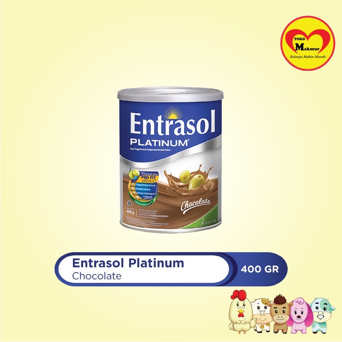 

BARANG TERLARIS Entrasol Platinum Coklat 400gr