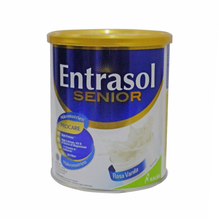 

BARANG TERLARIS ENTRASOL SENIOR VANILA 400G
