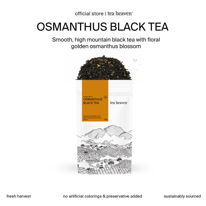 

Golden Osmanthus B Tea Artisan Tea Teh Hit Bunga Osmanthus Tea Heaven