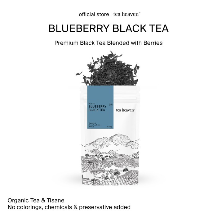 

Blueberry B Tea Fruit / Teh Buah Berries / Tea Heaven