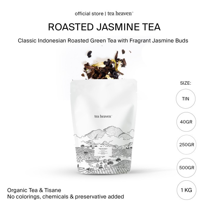 

Teh Bunga Melati Jasmine Tea Reo Kafe 500 gr
