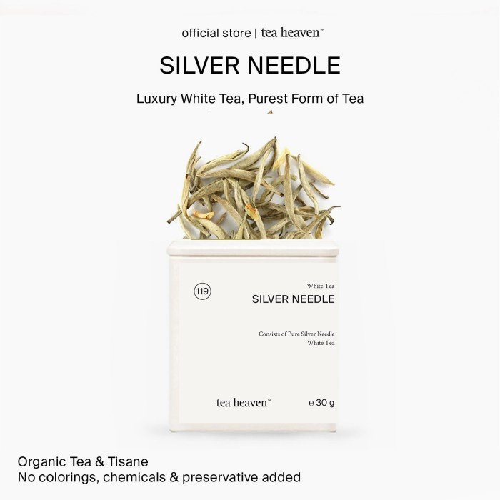 

Teh Putih White Tea Premium Silver Needle